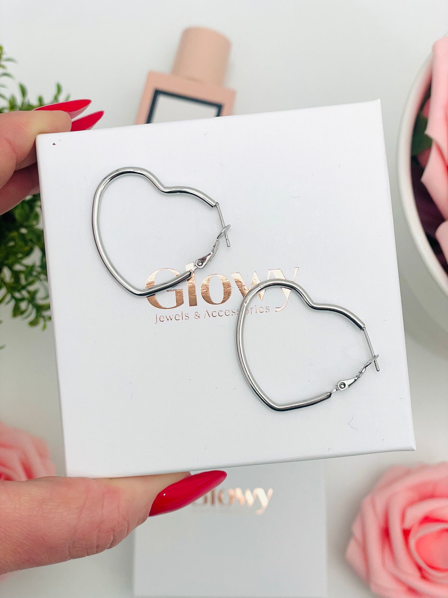 HEART EARRINGS