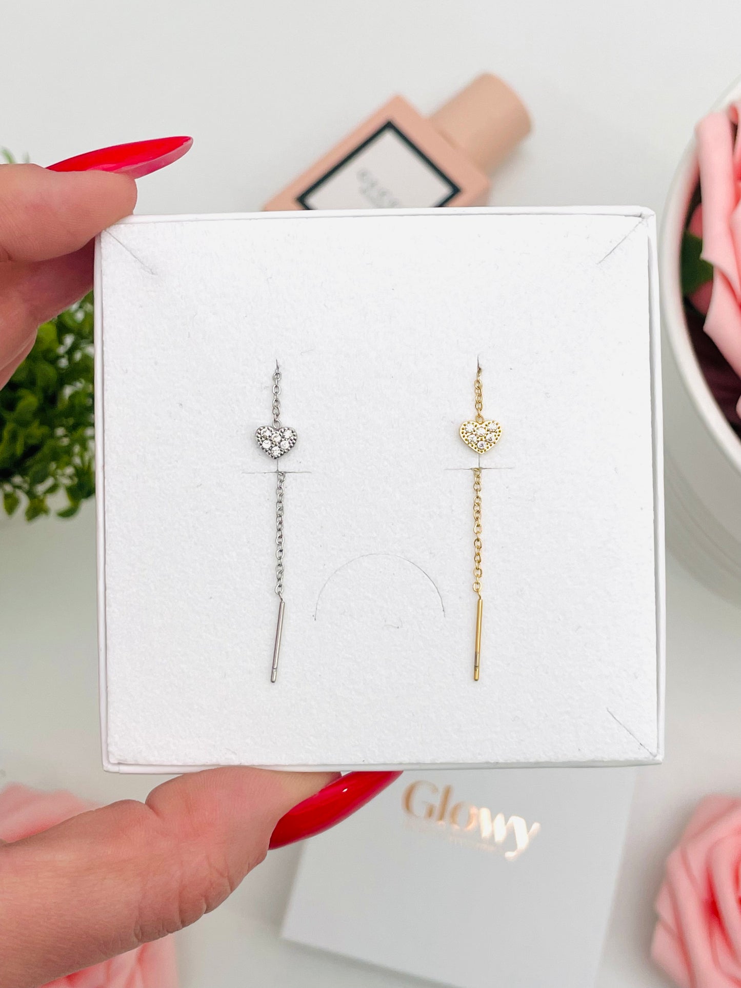 LUX SINGLE EARRING