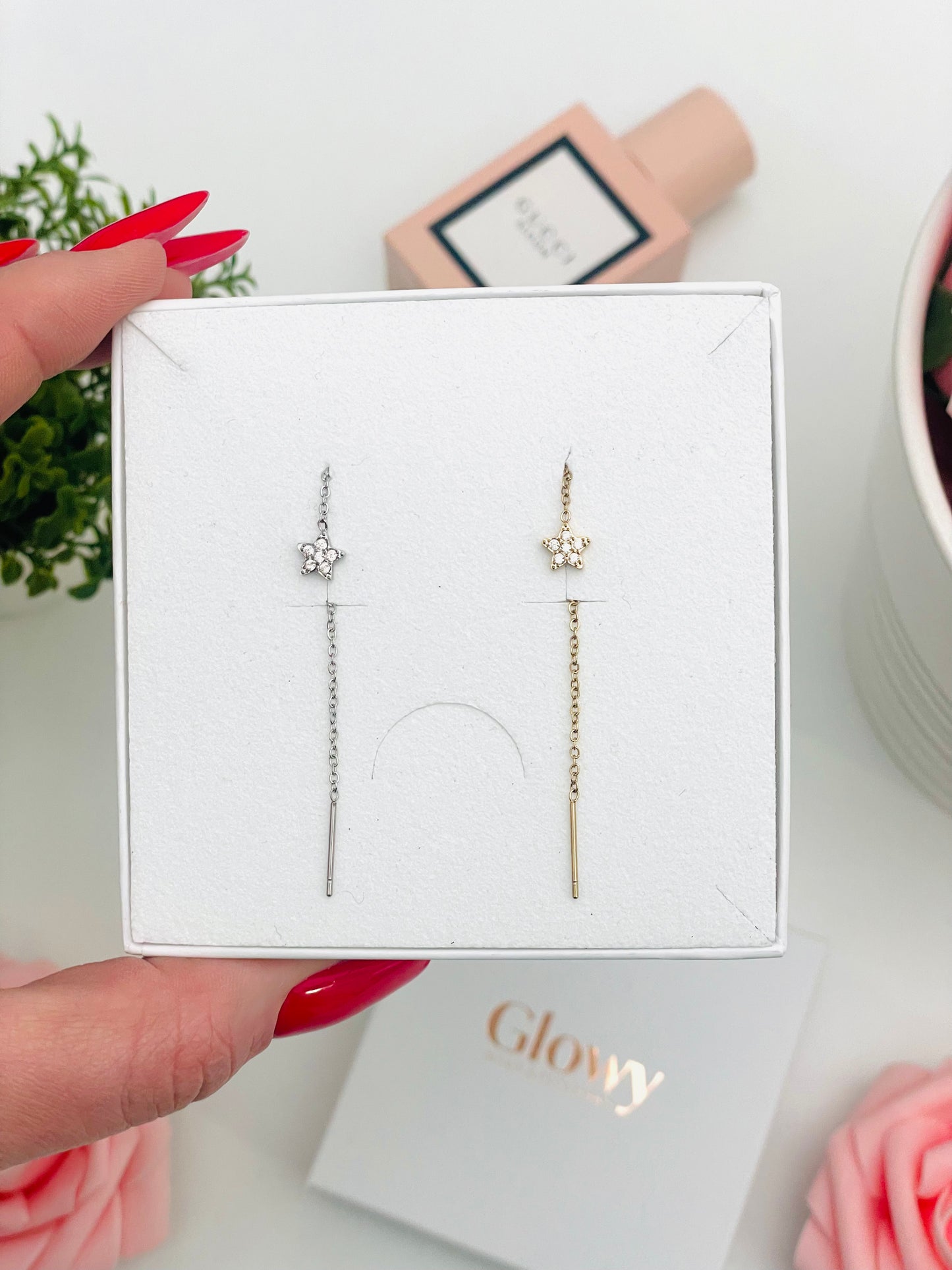 LUX SINGLE EARRING