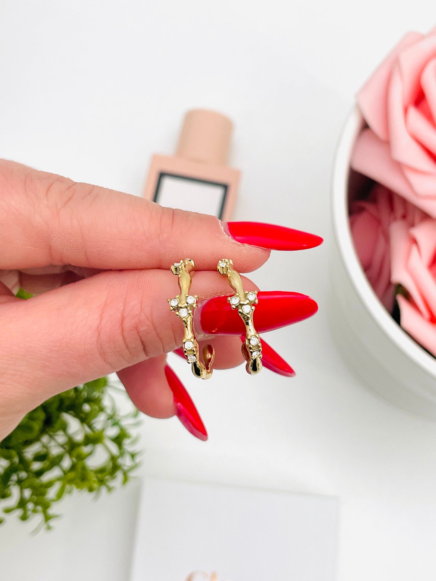 FLOWER BRANCH EARRINGS