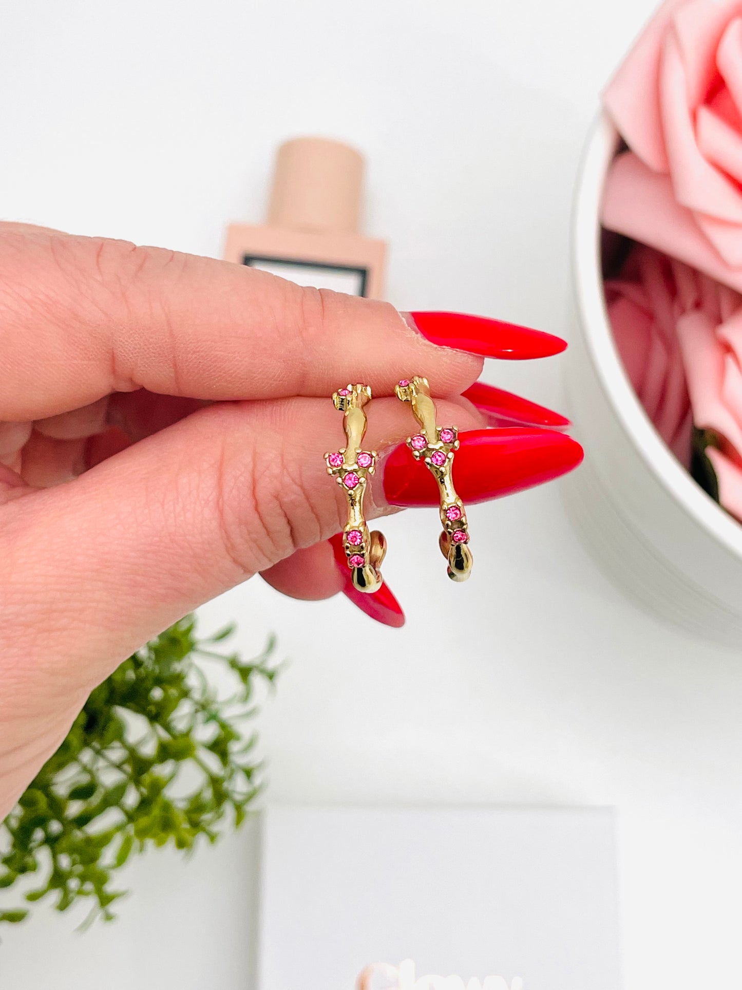 FLOWER BRANCH EARRINGS