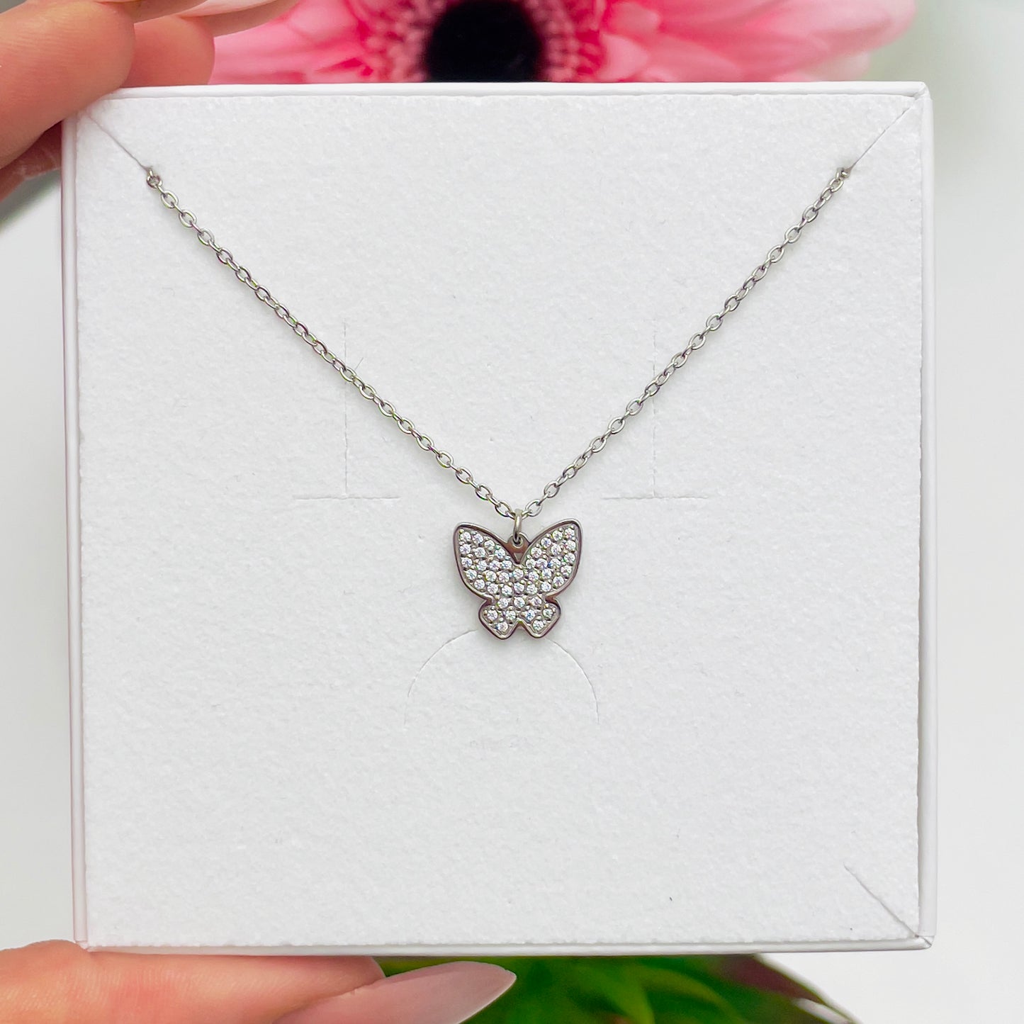 BUTTERFLY NECKLACE