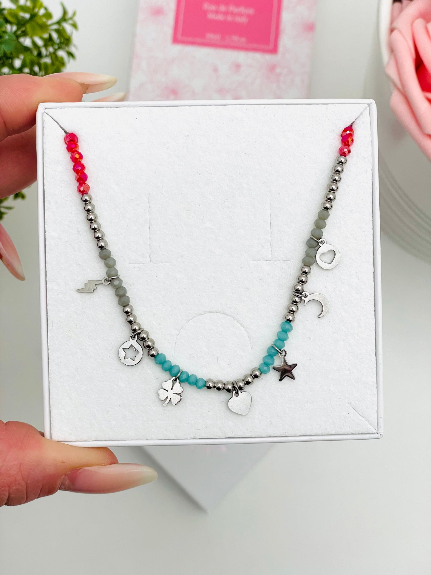 NECKLACE BEADS PENDANTS