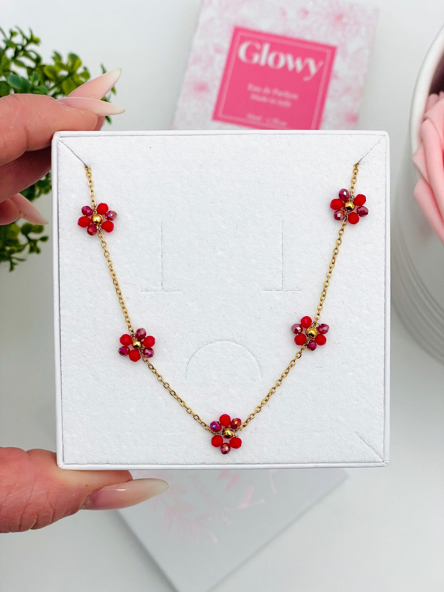 DAISY NECKLACE