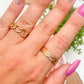 GROUMETTE+VALERIA RING SET