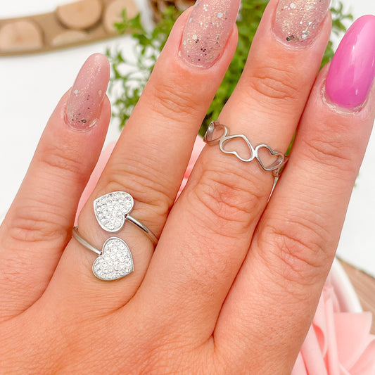 ROME+CUPID RING SET