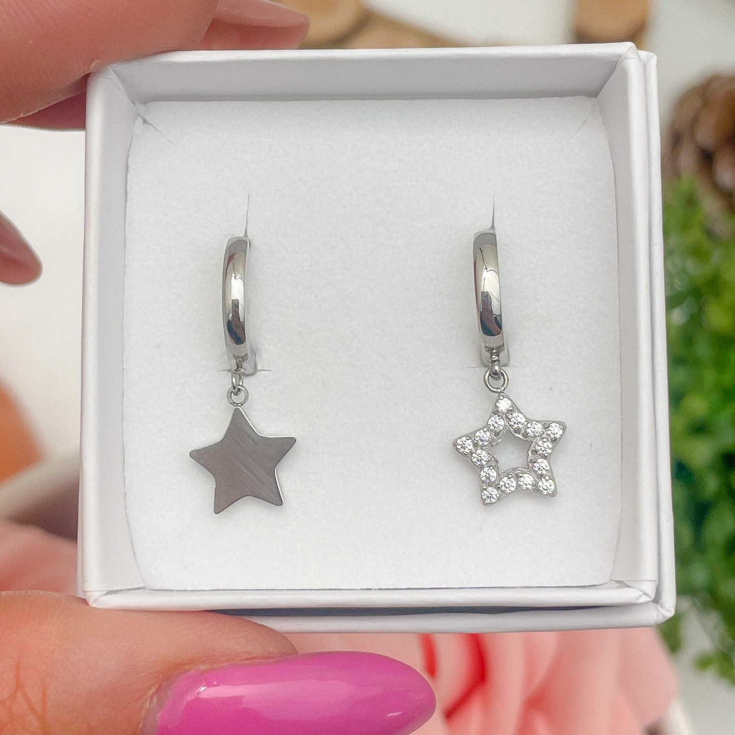 STAR EARRINGS SET