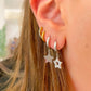 STAR EARRINGS SET