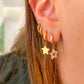 STAR EARRINGS SET