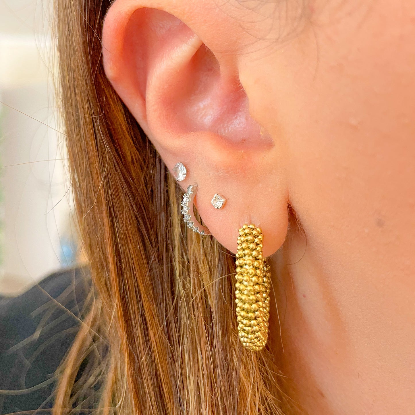 DOTTED EARRINGS