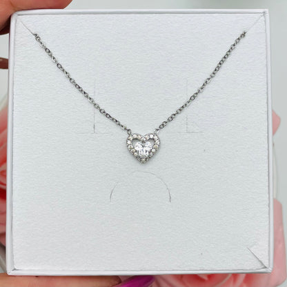 BIG HEART NECKLACE