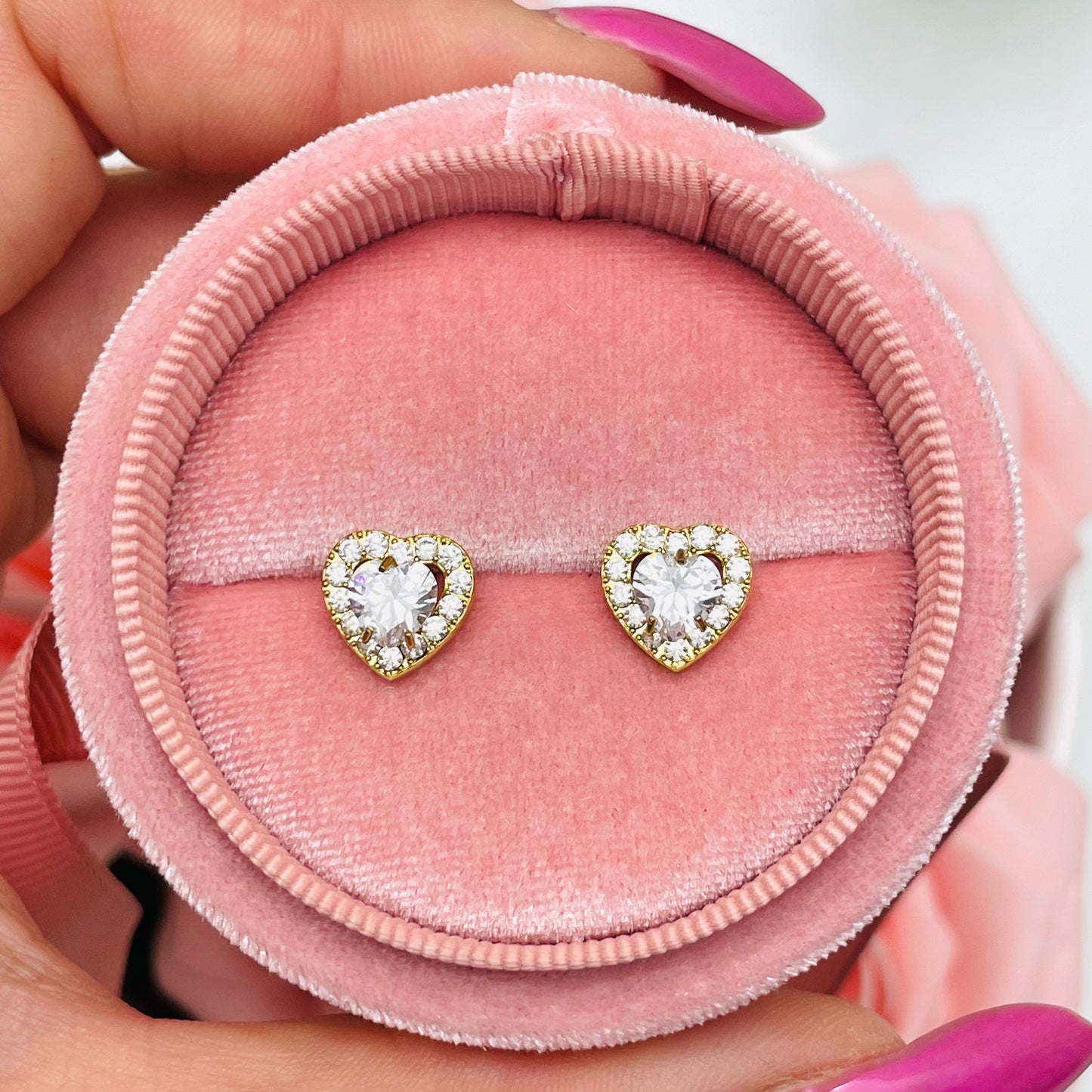 BIG HEART EARRINGS