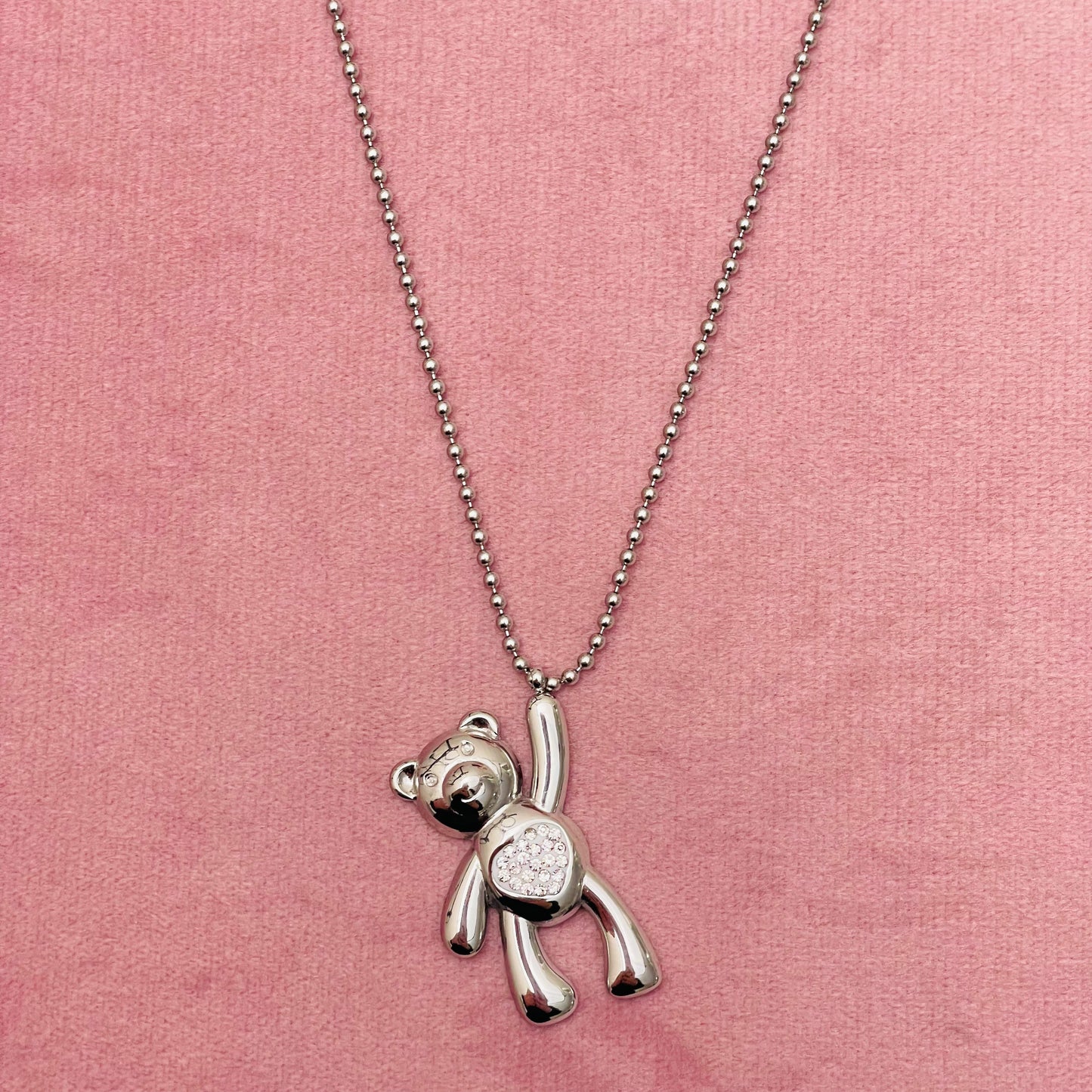 TEDDY NECKLACE 🧸