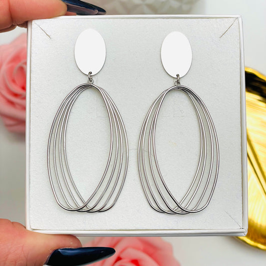 MULTIOVAL EARRINGS