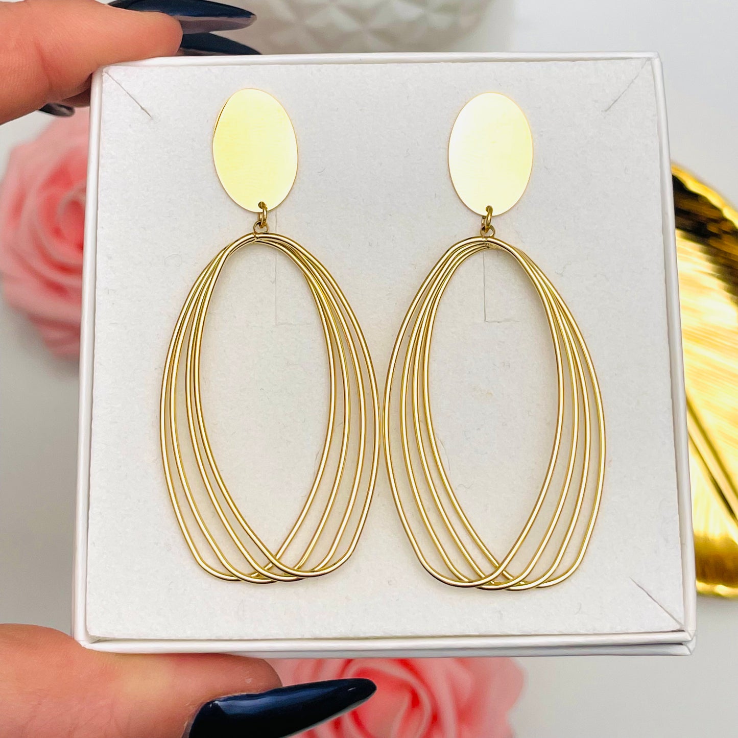 MULTIOVAL EARRINGS