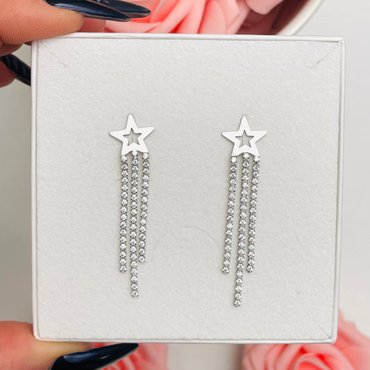 COMET STAR EARRINGS