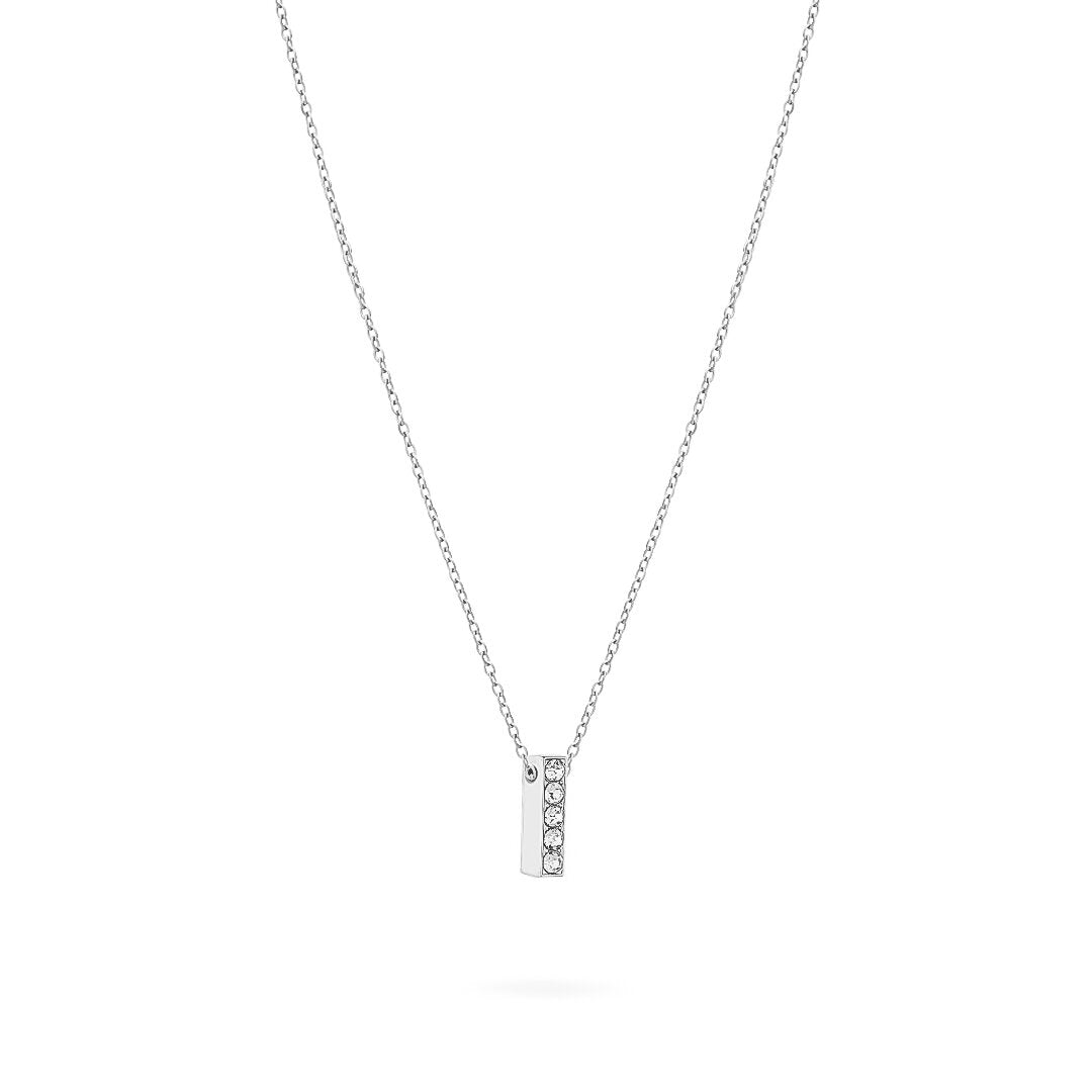 COLLANA LETTERA SILVER