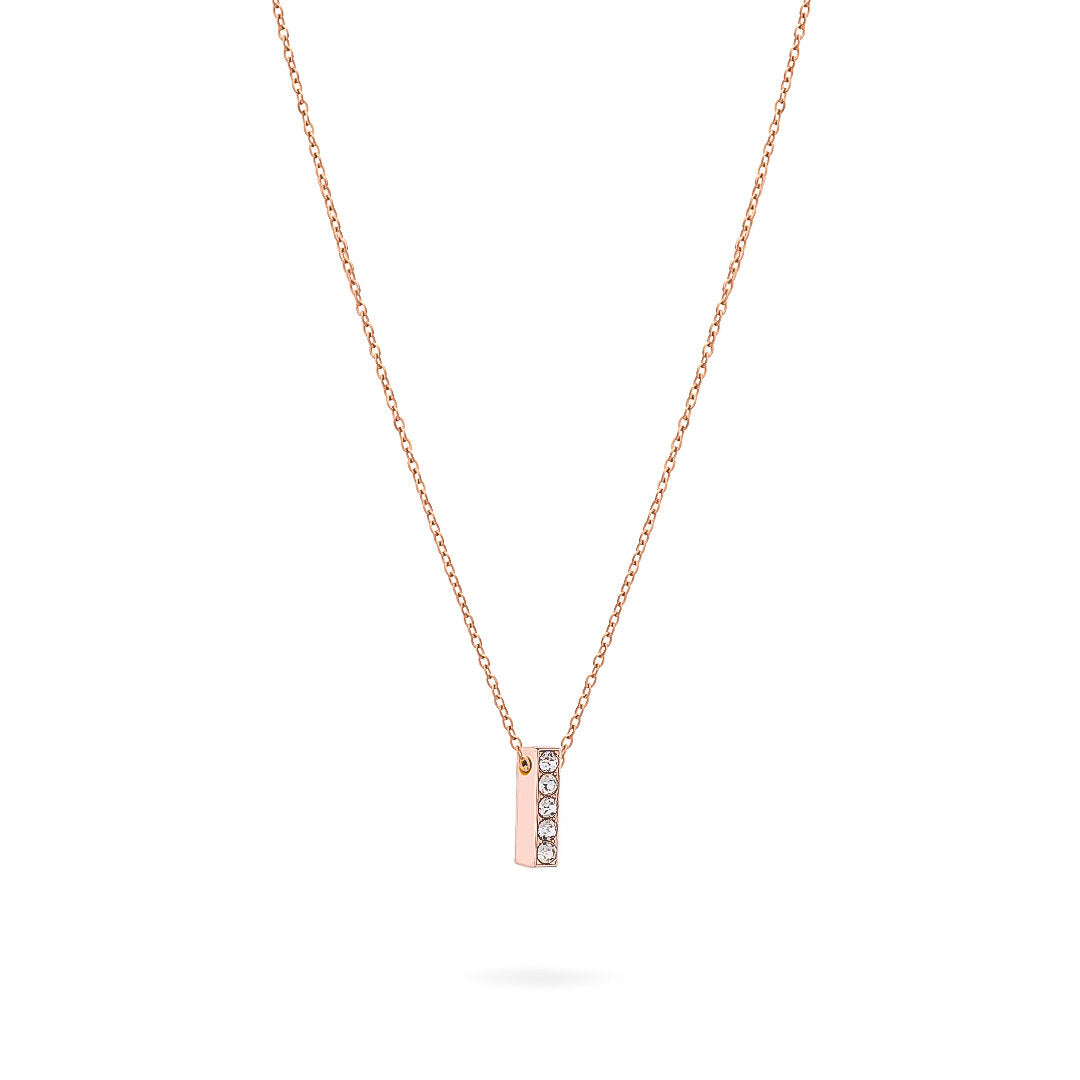 COLLANA LETTERA ROSEGOLD