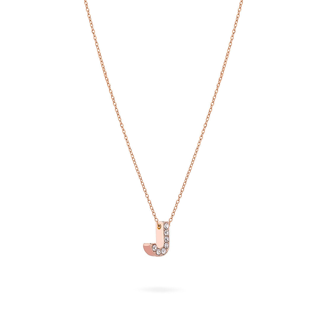 ROSEGOLD LETTER NECKLACE