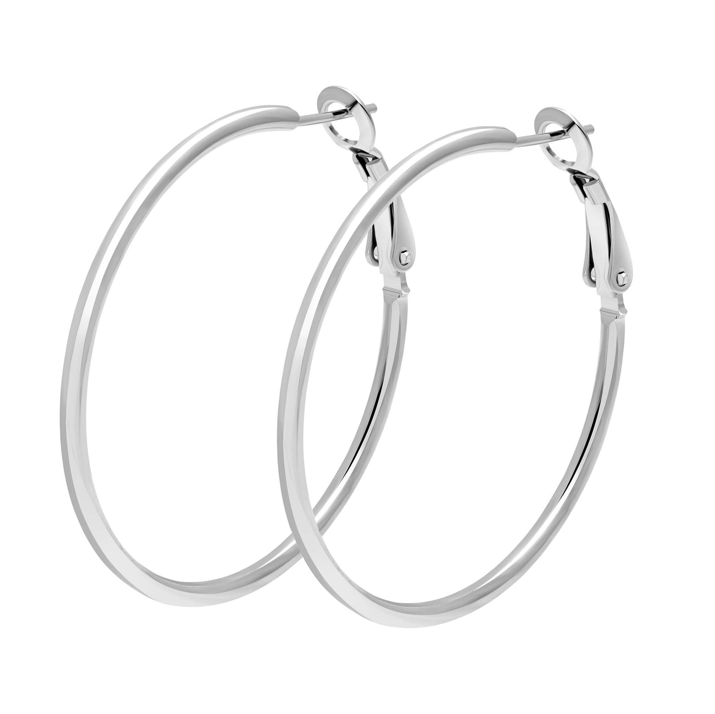 BIG CIRCLE EARRINGS