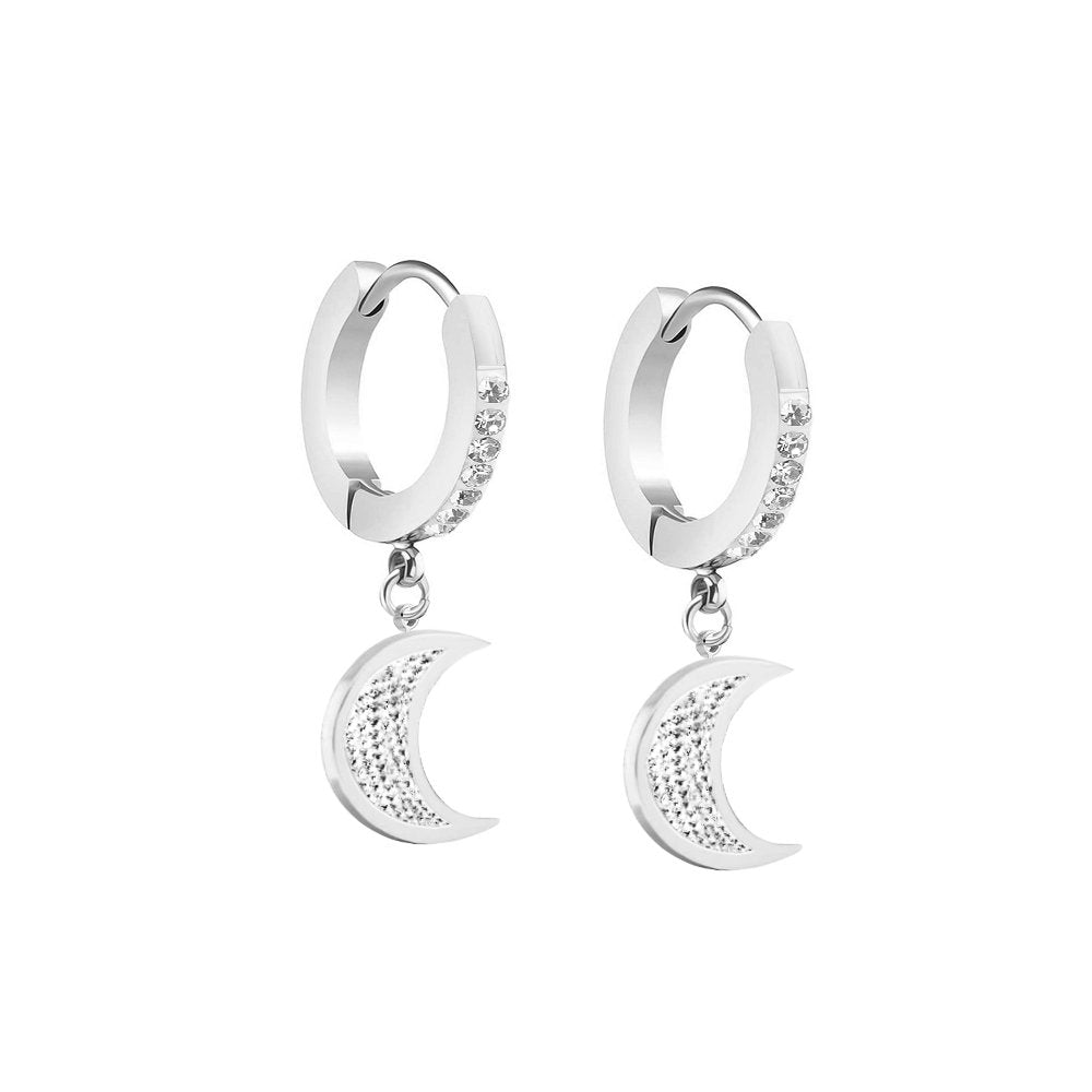 MOON EARRINGS