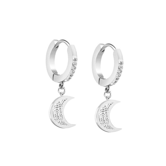 MOON EARRINGS