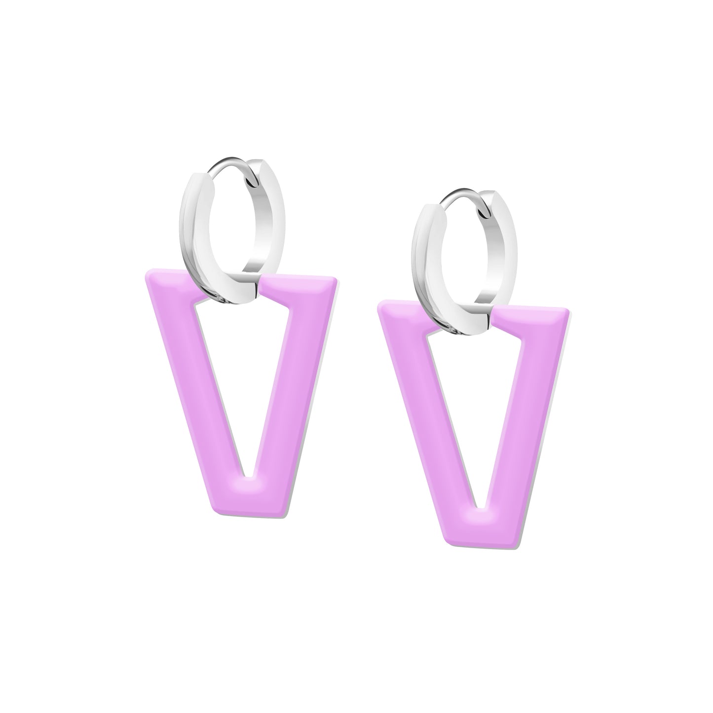 V COLOR EARRINGS