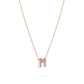 ROSEGOLD LETTER NECKLACE