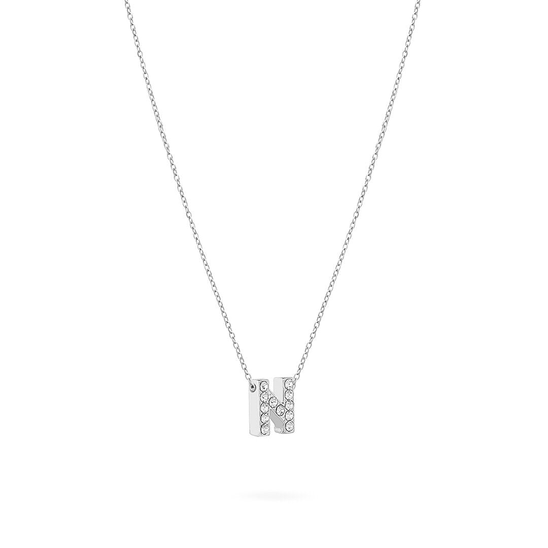 COLLANA LETTERA SILVER