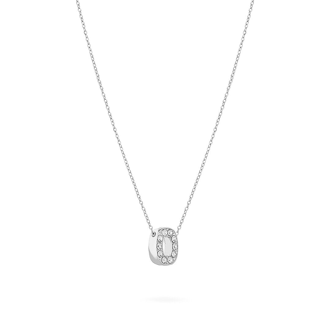 COLLANA LETTERA SILVER