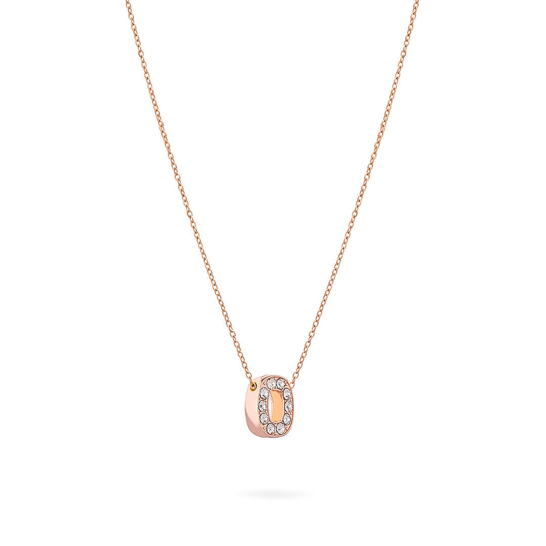 ROSEGOLD LETTER NECKLACE