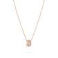 COLLANA LETTERA ROSEGOLD