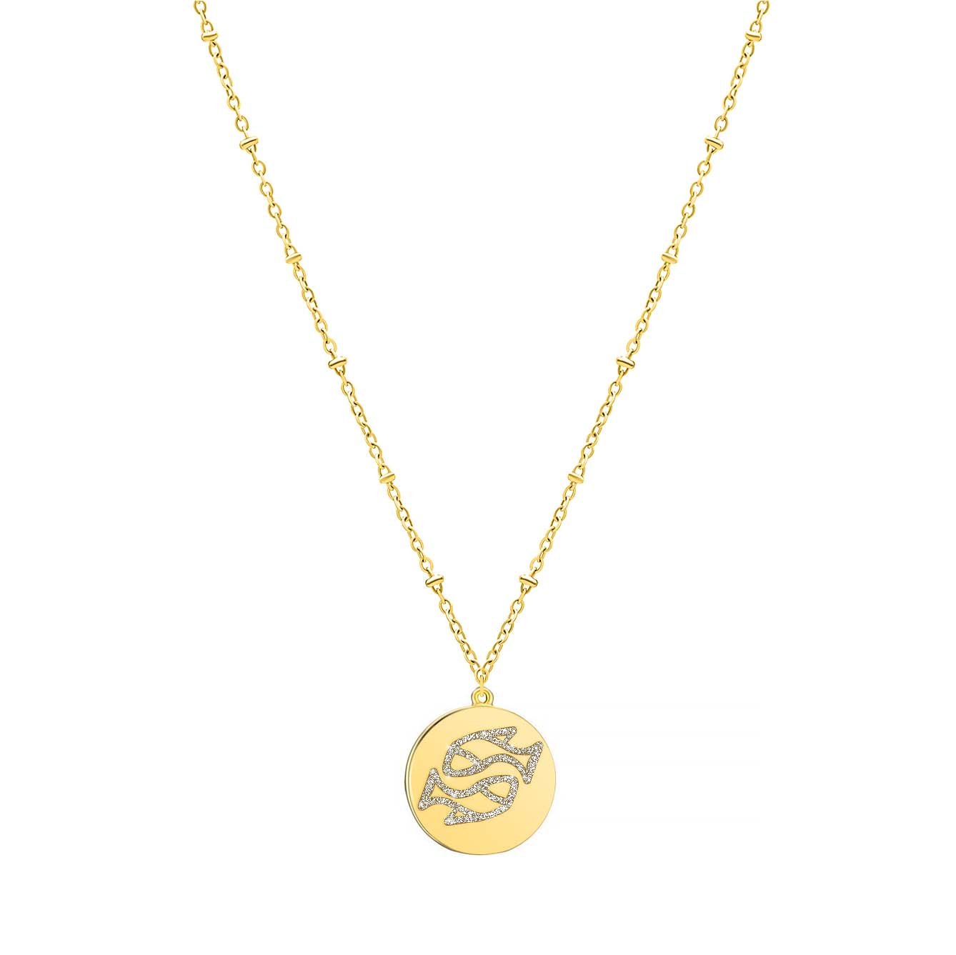 ZODIAC GOLD NECKLACE