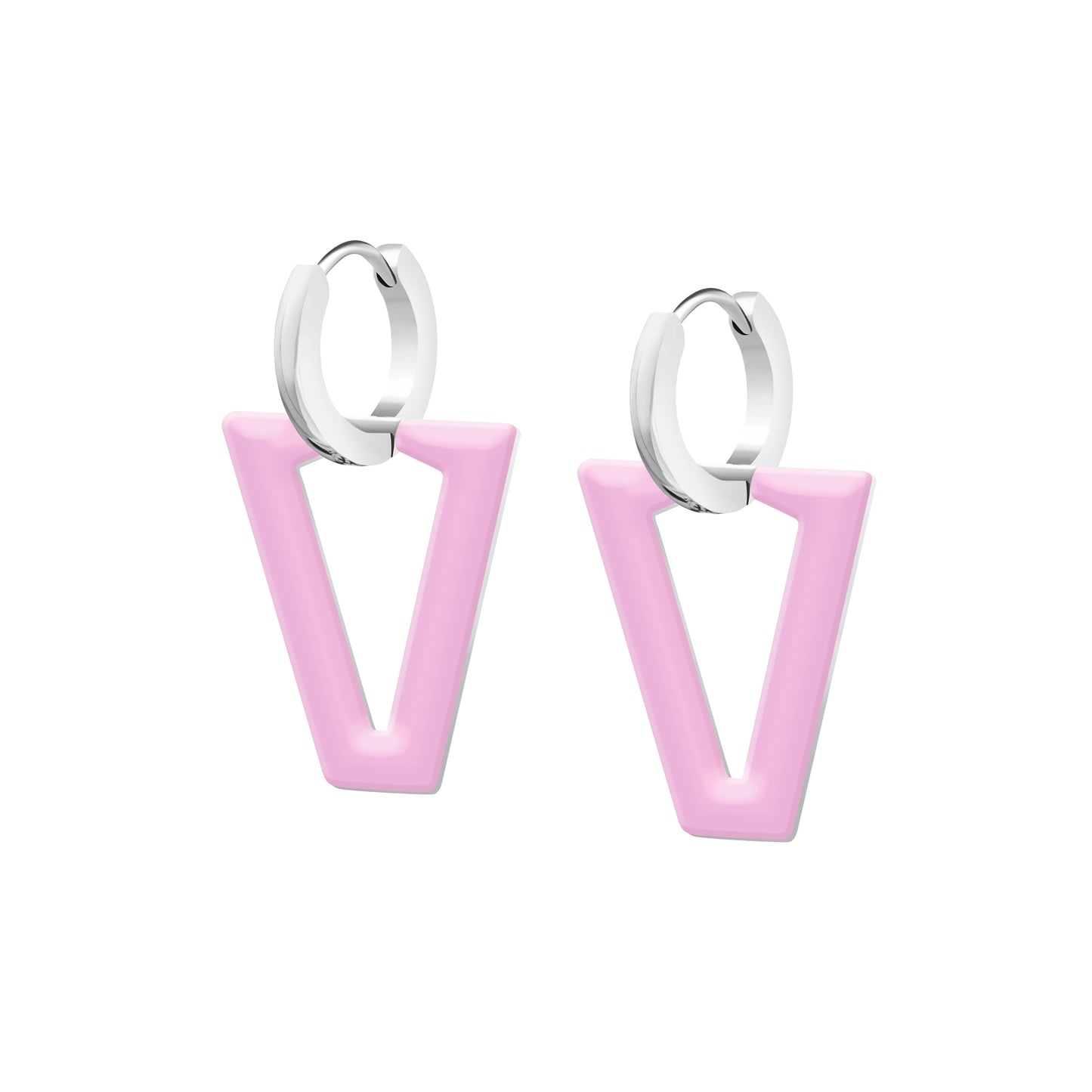 V COLOR EARRINGS