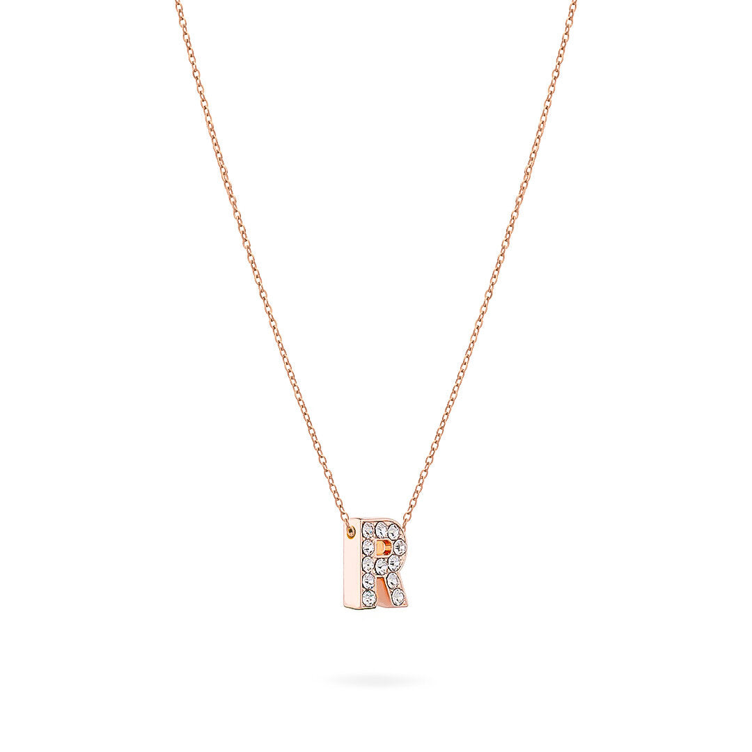 ROSEGOLD LETTER NECKLACE