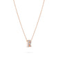 COLLANA LETTERA ROSEGOLD