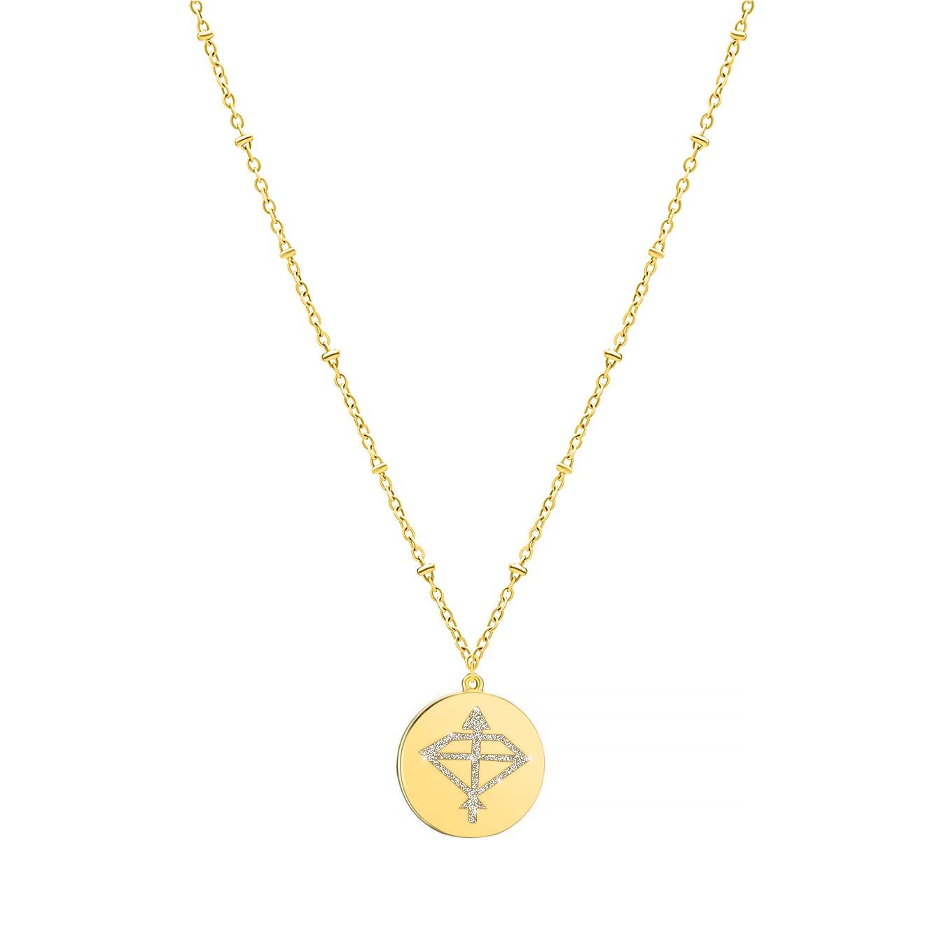 COLLANA ZODIAC GOLD