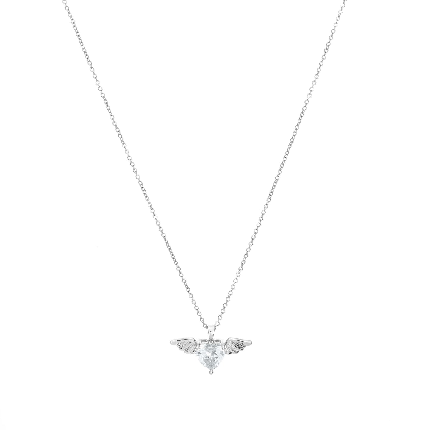 HEART WINGS NECKLACE