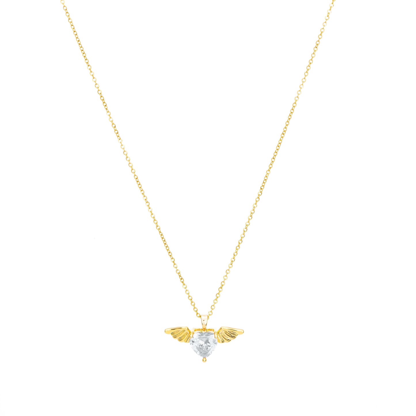 HEART WINGS NECKLACE