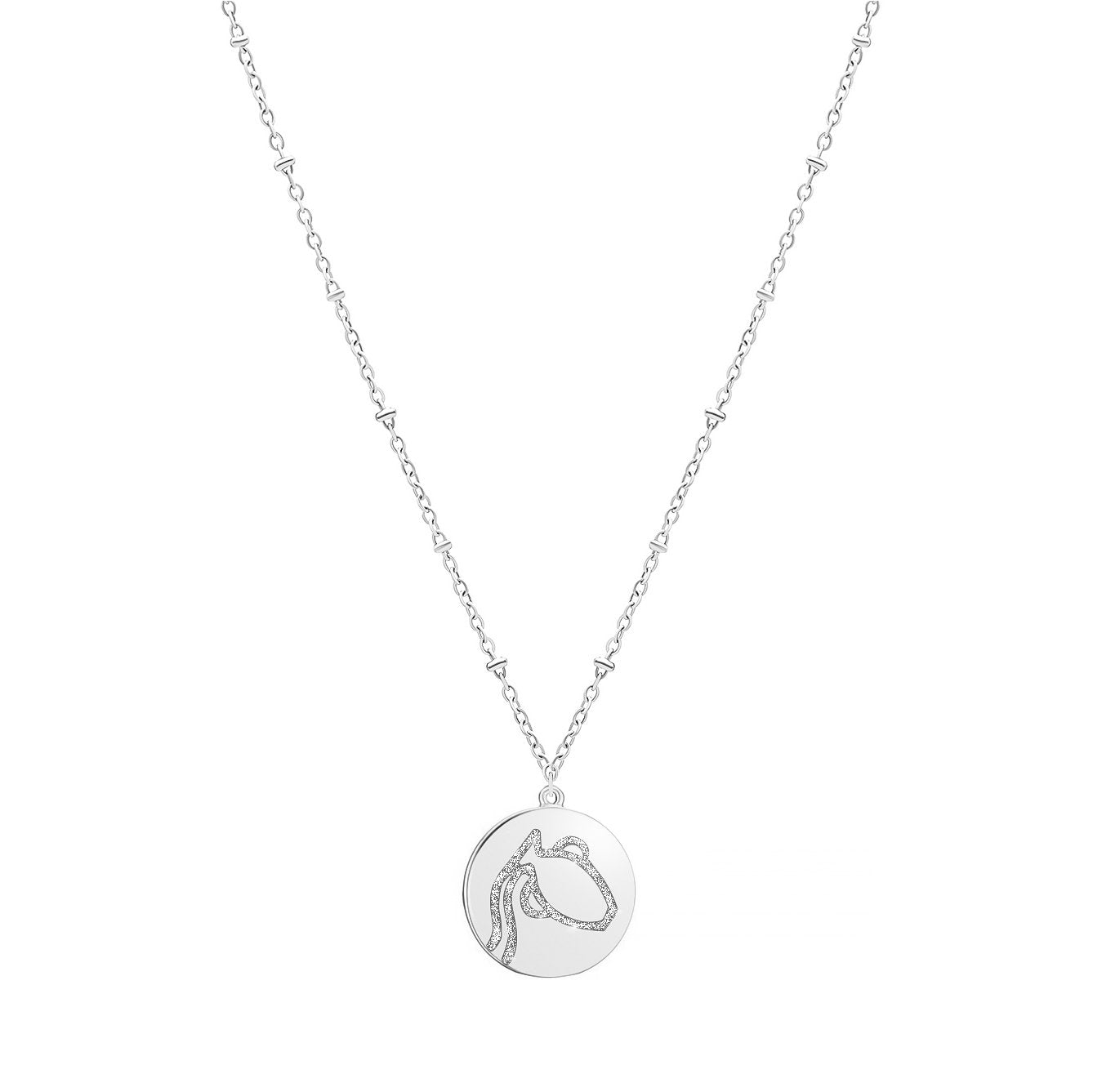 COLLANA ZODIAC SILVER