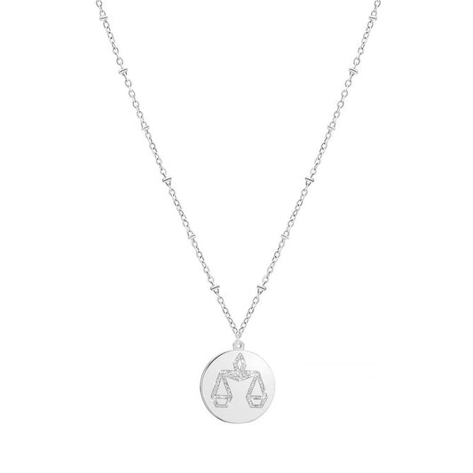 COLLANA ZODIAC SILVER