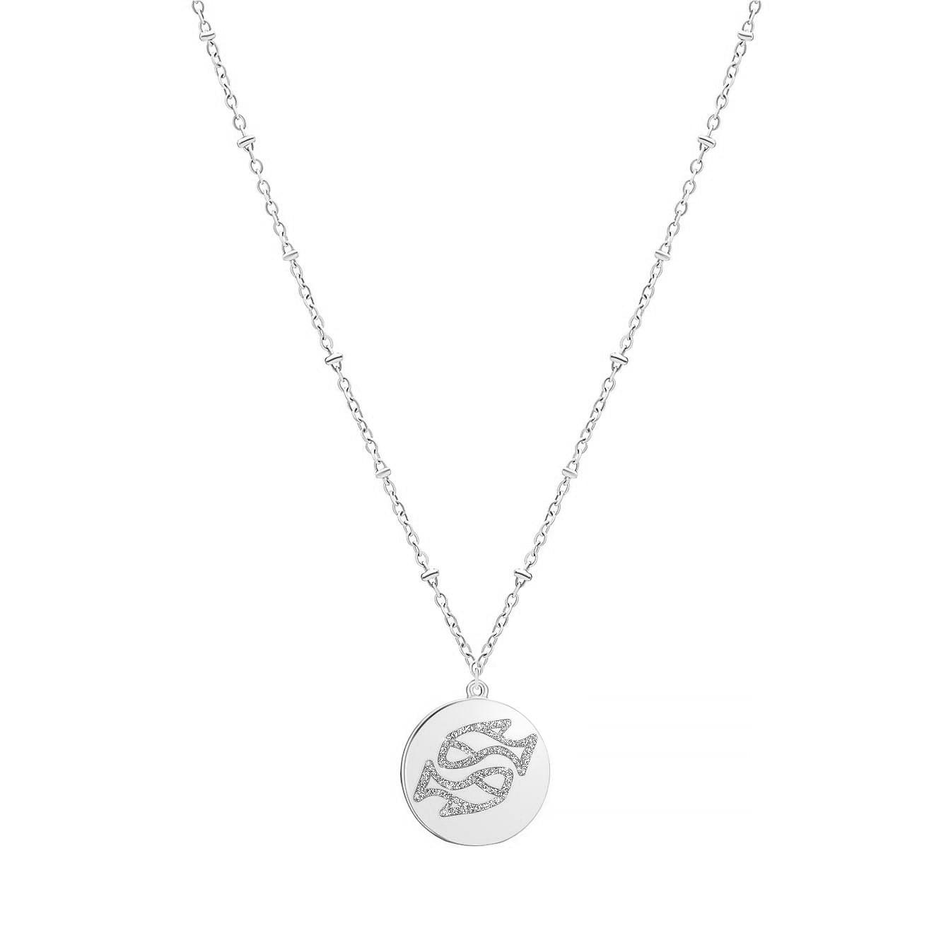 COLLANA ZODIAC SILVER