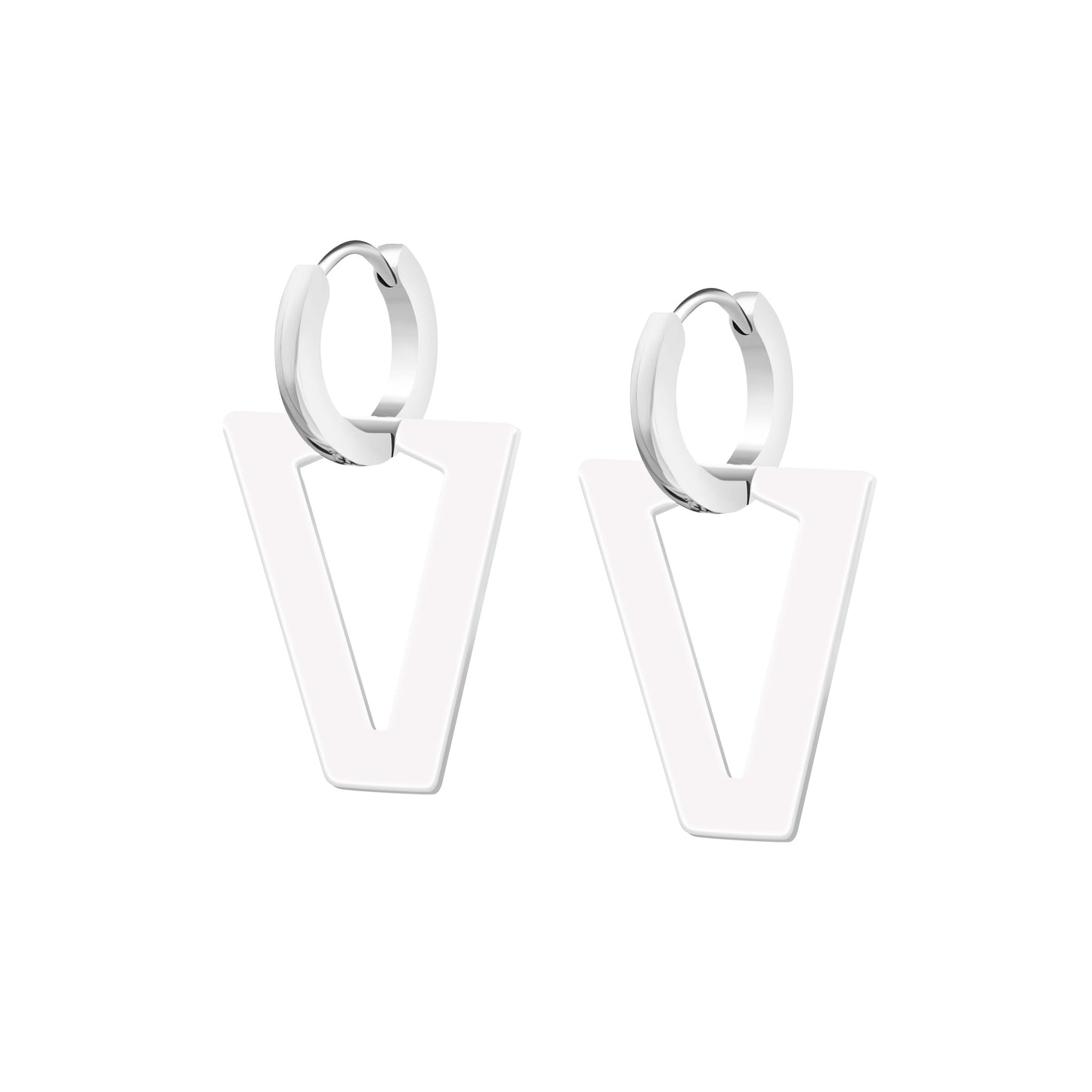 V COLOR EARRINGS