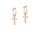 LETTERS SINGLE EARRING