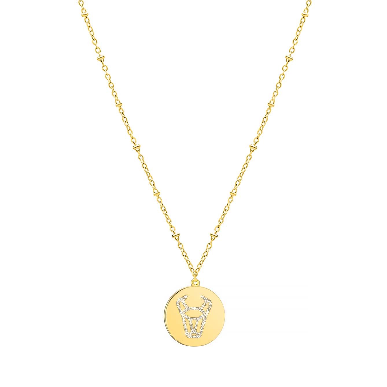 ZODIAC GOLD NECKLACE