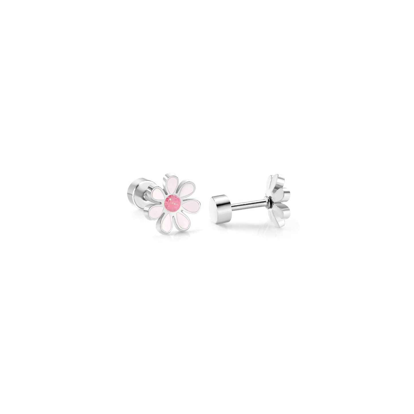 FLOWER GIRL EARRINGS