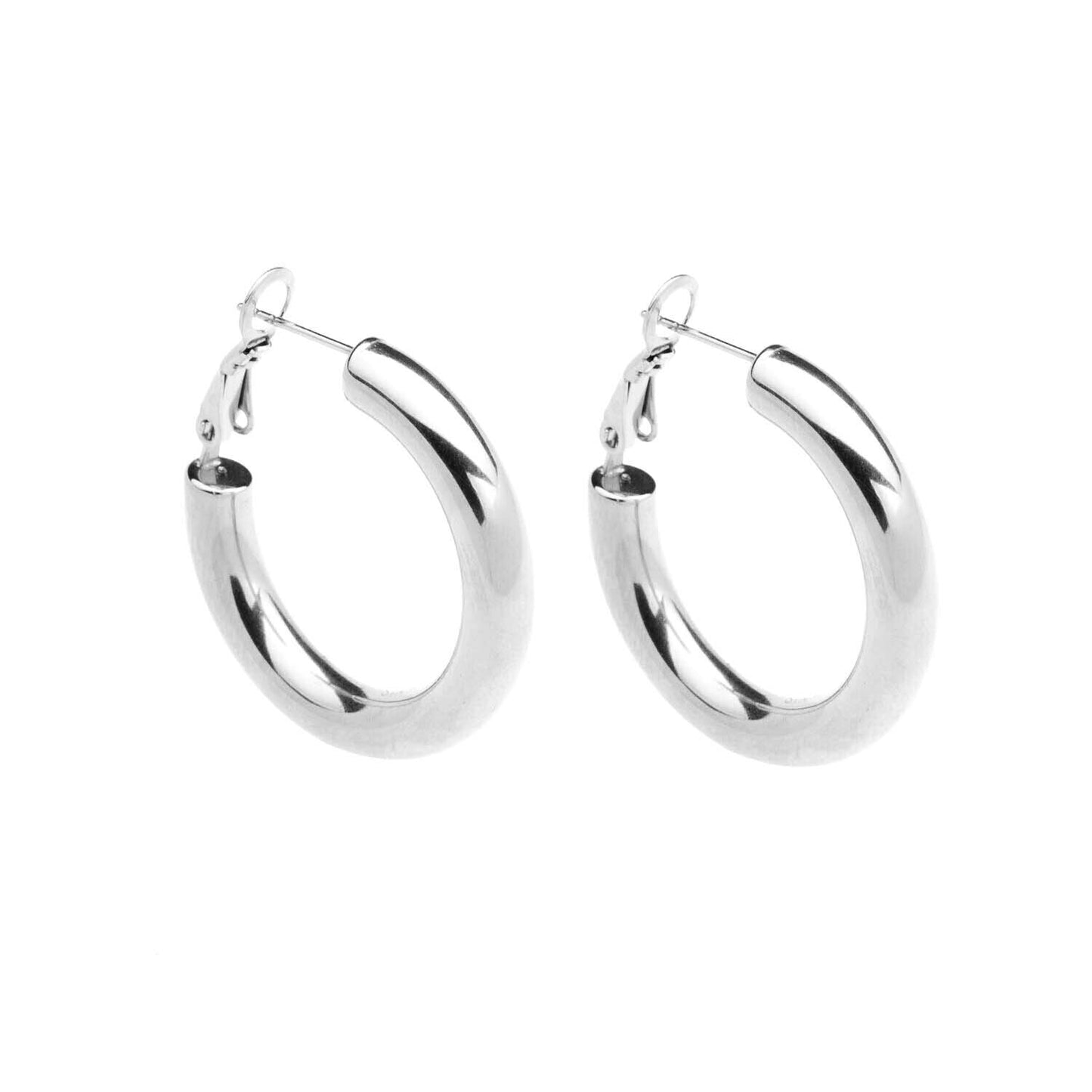 BOLD HOOP EARRINGS