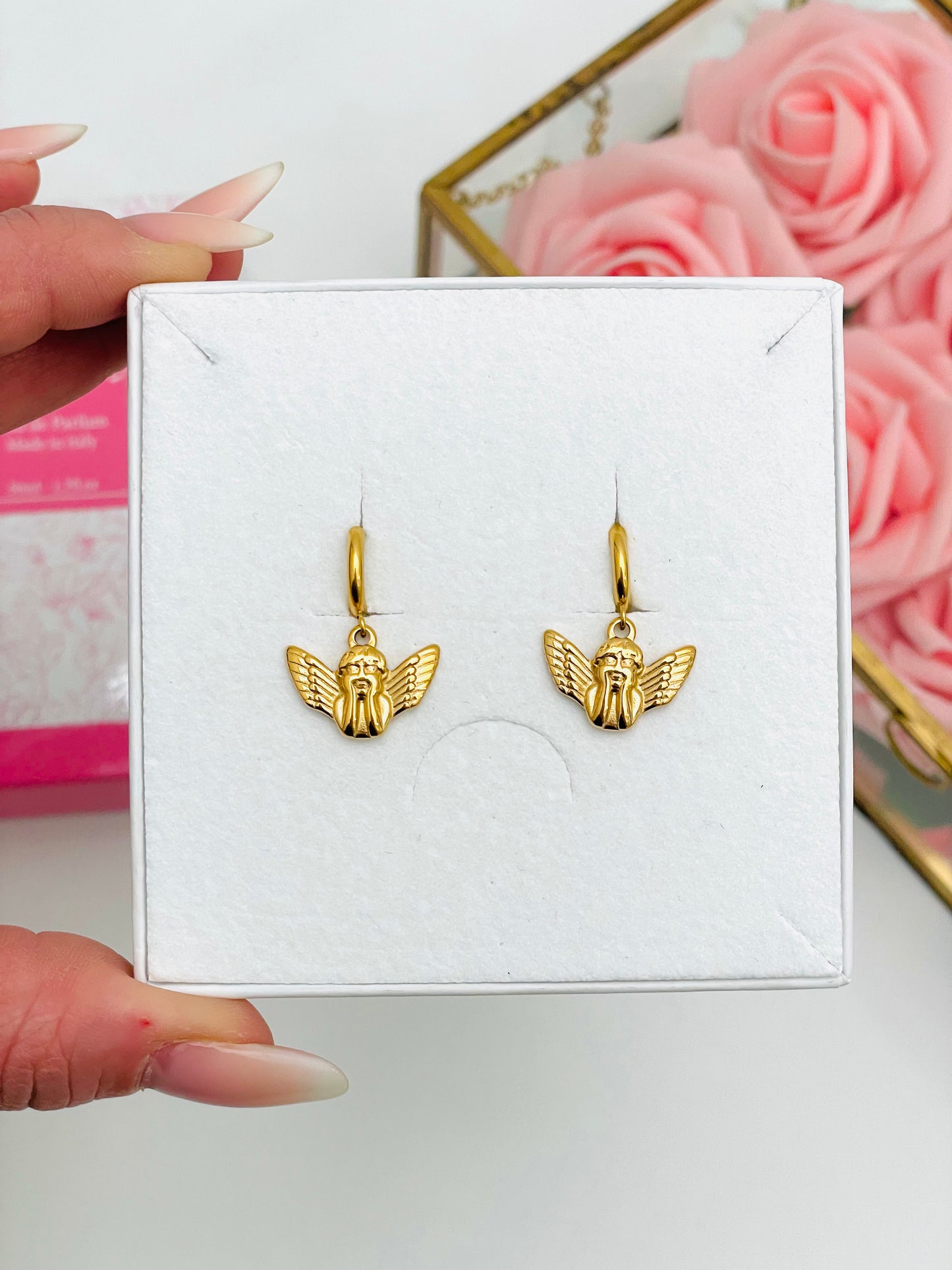 ANGEL EARRINGS