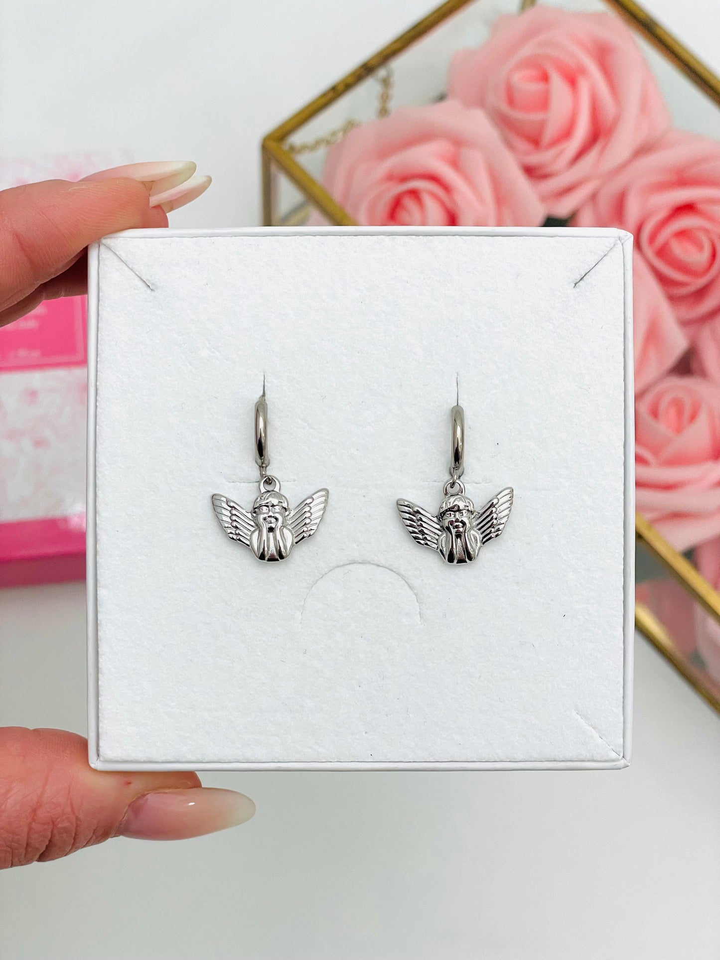 ANGEL EARRINGS