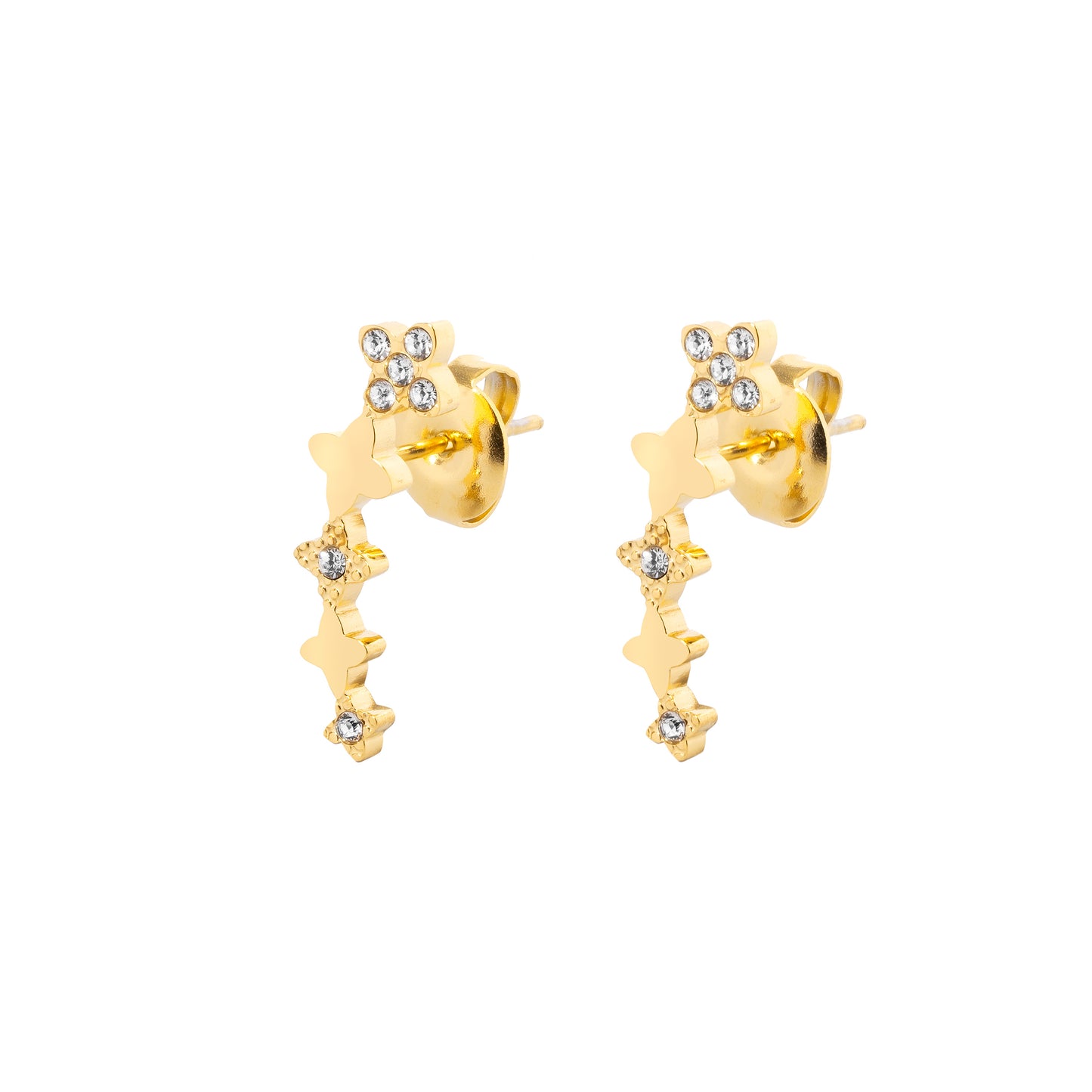 CROSS CROSS EARRINGS